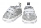 Glitter Sneakers Zilver-1